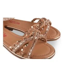 Sandalen KASTANJEBRUIN