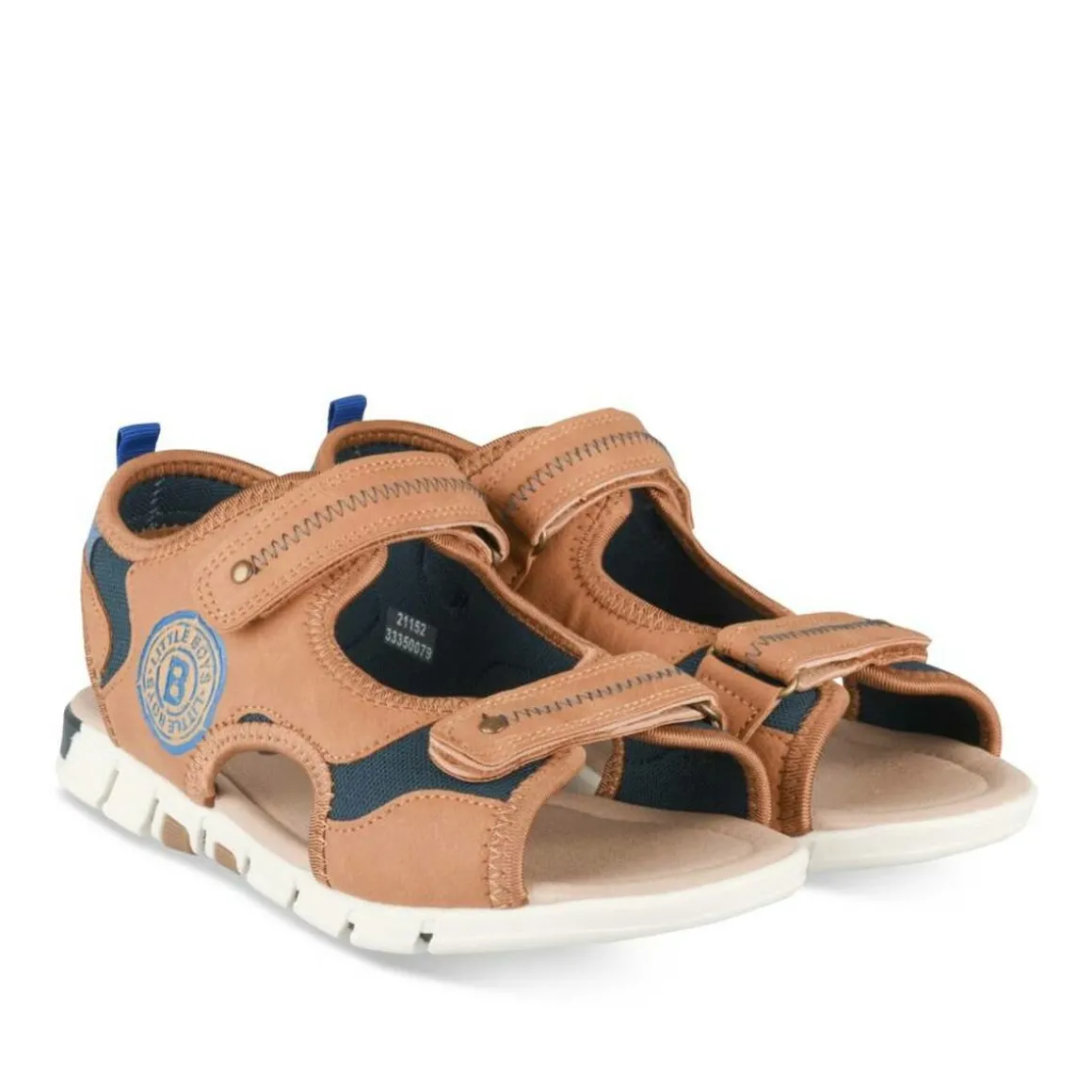 Sandalen KASTANJEBRUIN