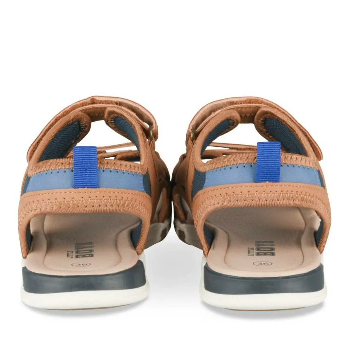Sandalen KASTANJEBRUIN