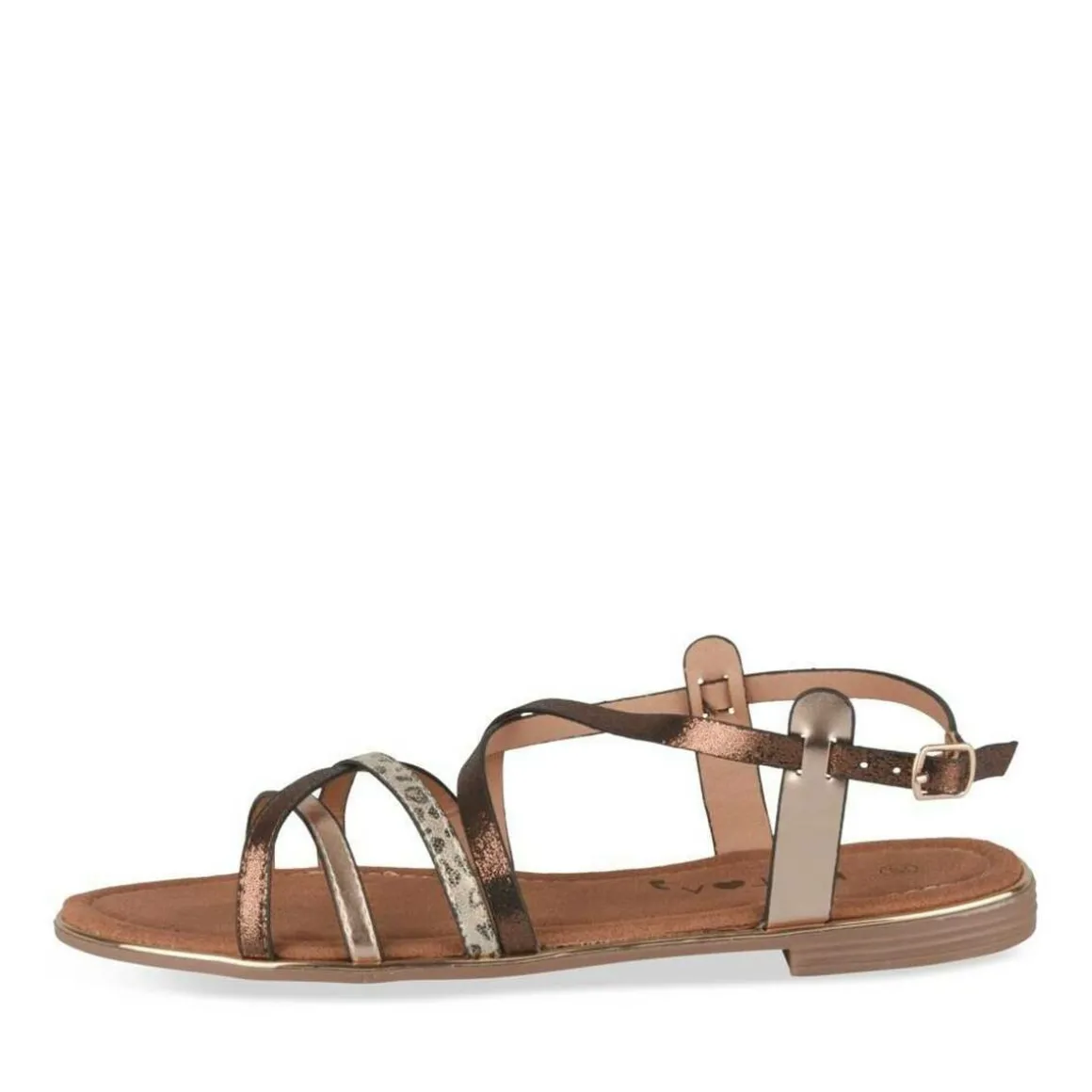 Sandalen KASTANJEBRUIN