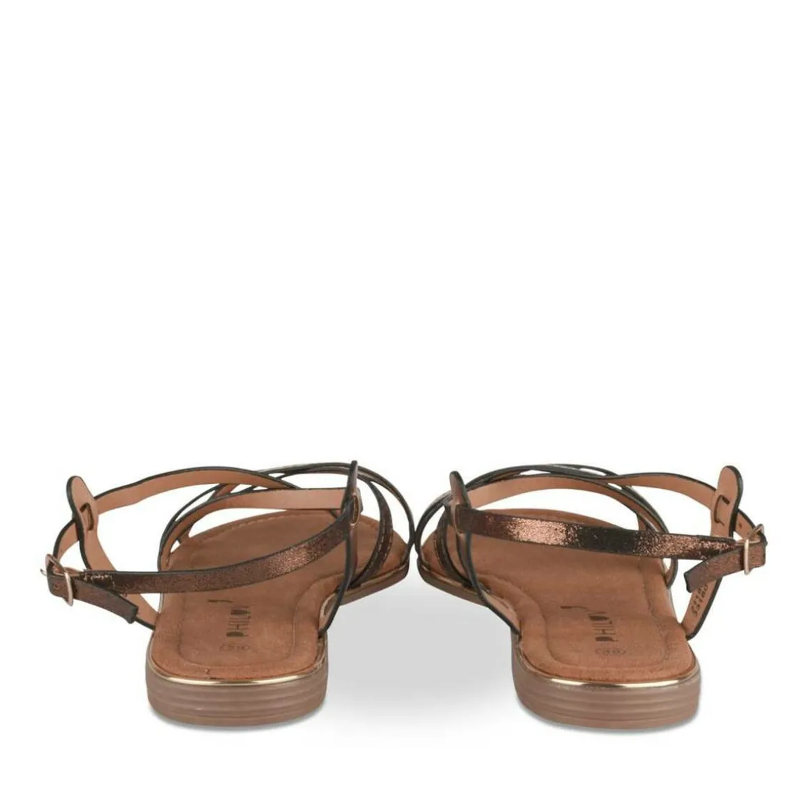 Sandalen KASTANJEBRUIN