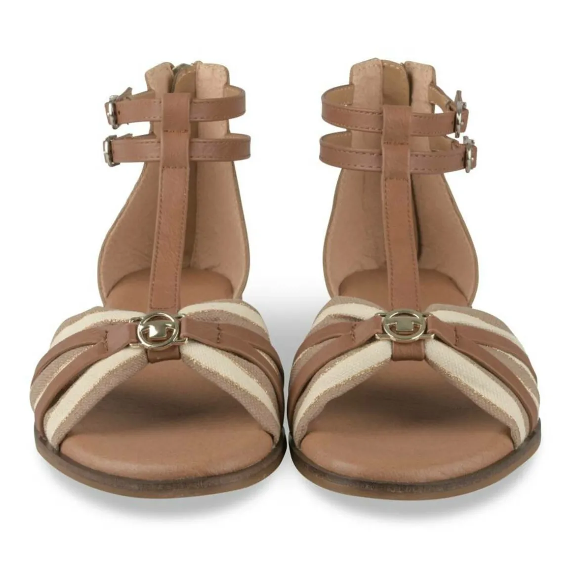 Sandalen KASTANJEBRUIN
