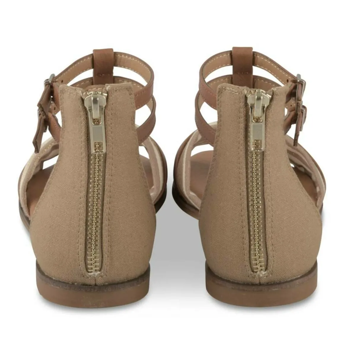 Sandalen KASTANJEBRUIN