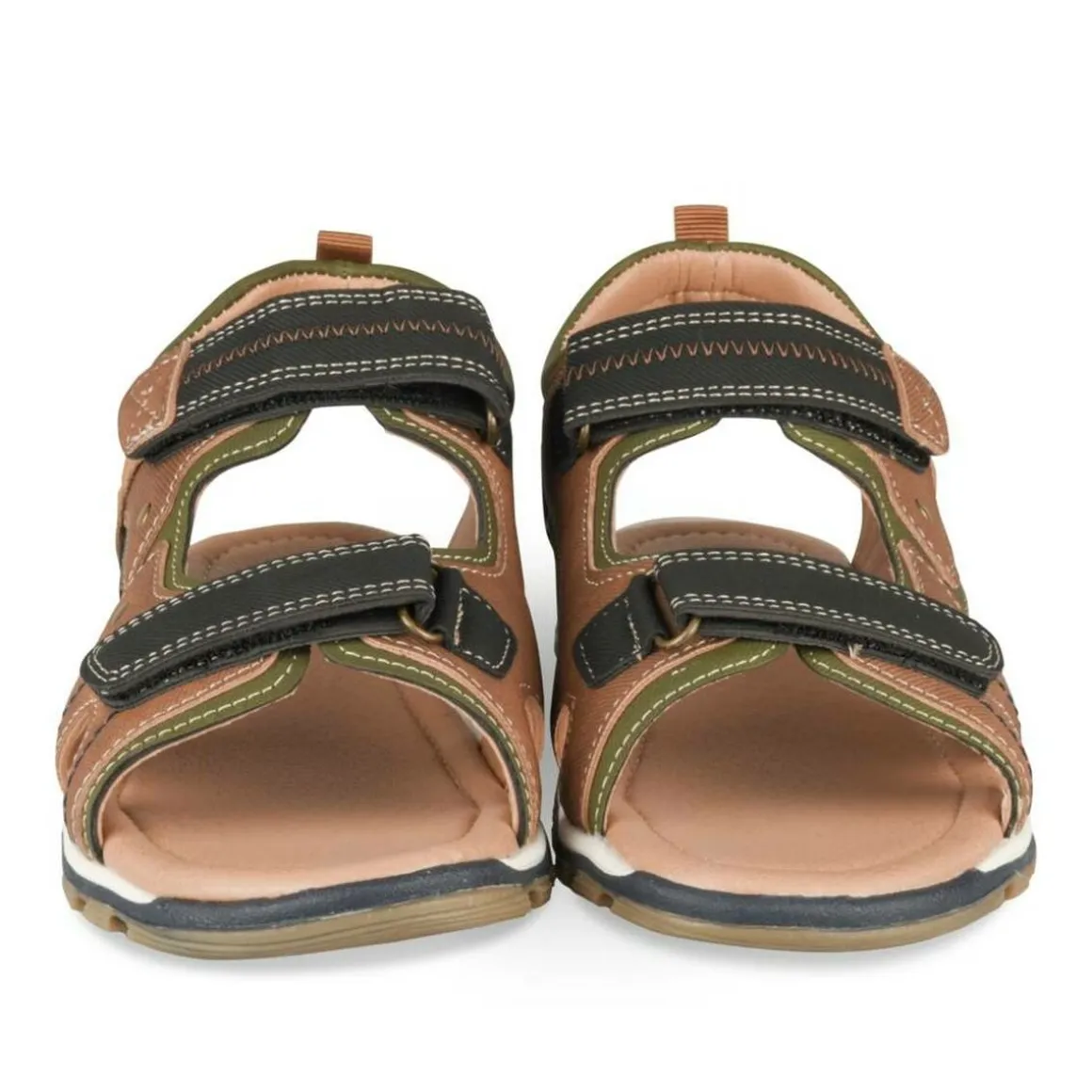 Sandalen KASTANJEBRUIN