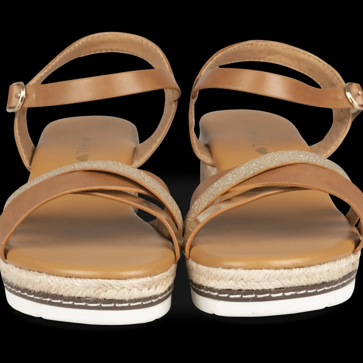 Sandalen KASTANJEBRUIN