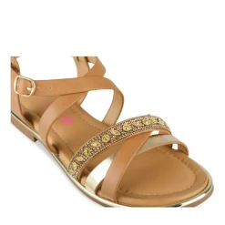 Sandalen KASTANJEBRUIN