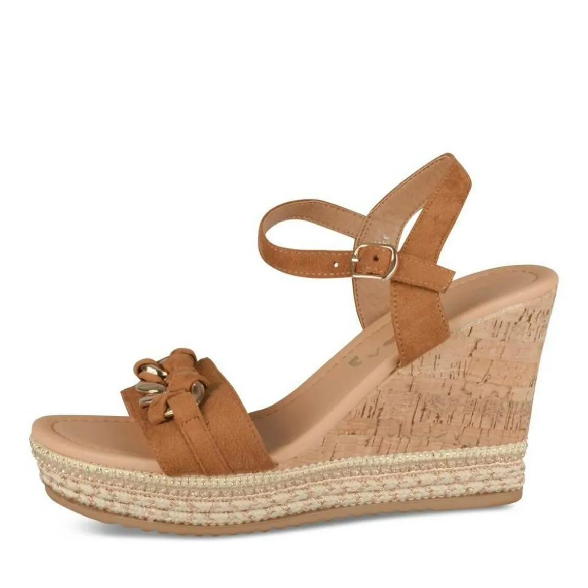 Sandalen KASTANJEBRUIN