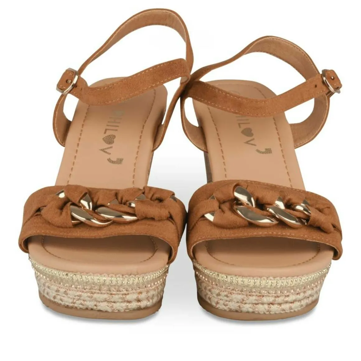 Sandalen KASTANJEBRUIN