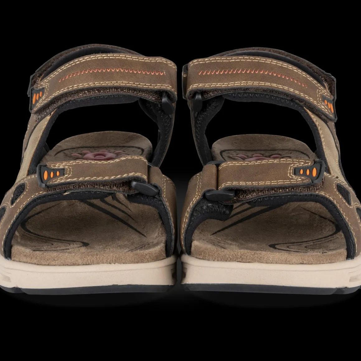 Sandalen KASTANJEBRUIN