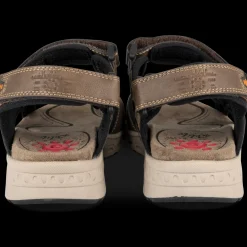 Sandalen KASTANJEBRUIN