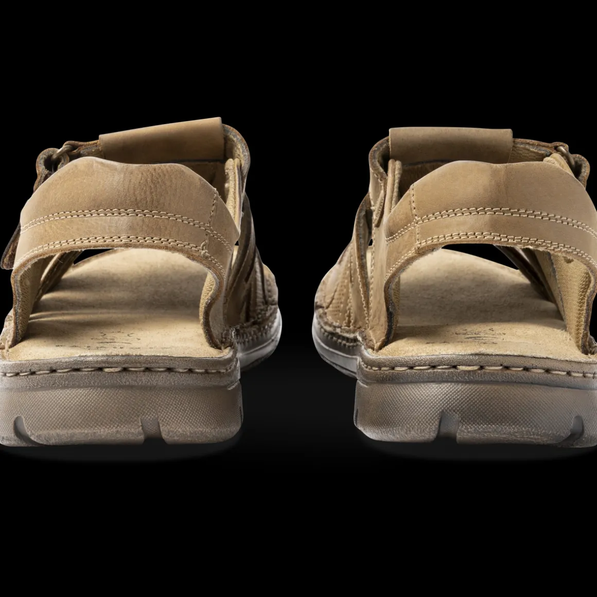 Sandalen KASTANJEBRUIN