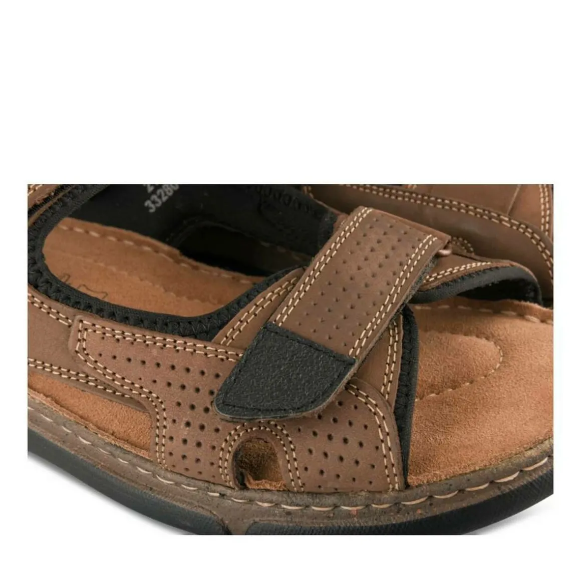 Sandalen KASTANJEBRUIN