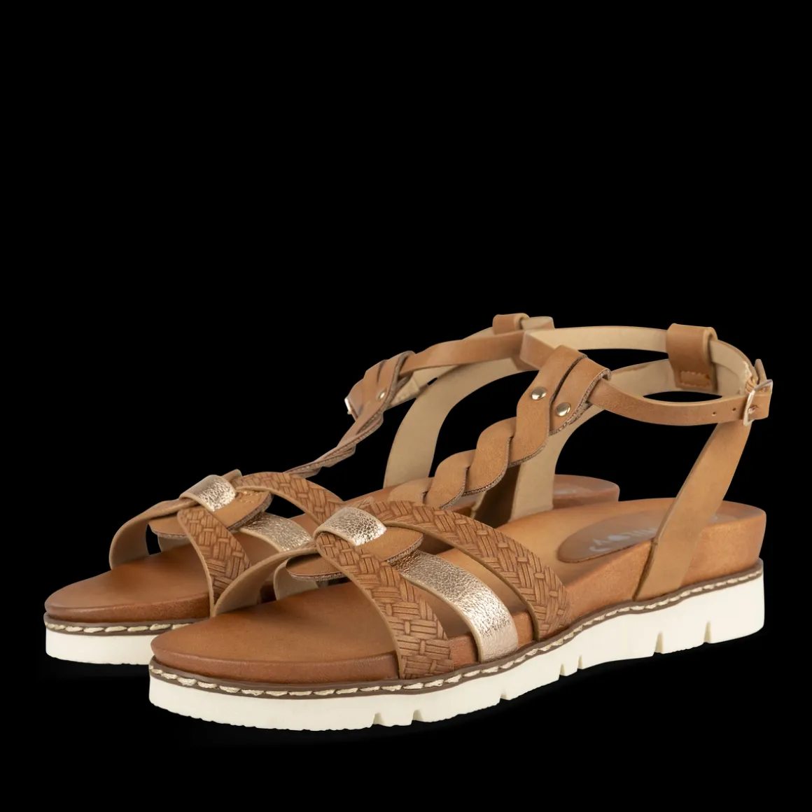 Sandalen KASTANJEBRUIN