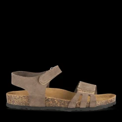 Sandalen KASTANJEBRUIN