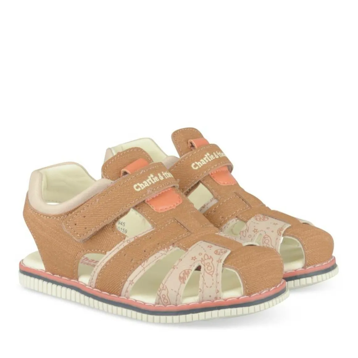 Sandalen KASTANJEBRUIN