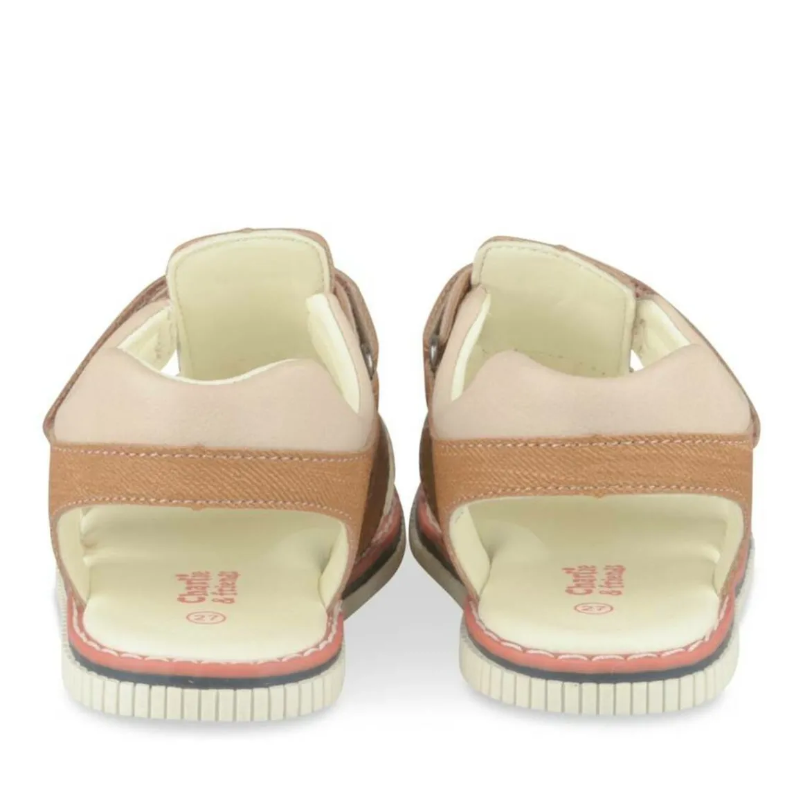 Sandalen KASTANJEBRUIN