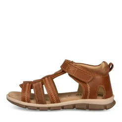 Sandalen KASTANJEBRUIN CHARLIE & FRIENDS LEER