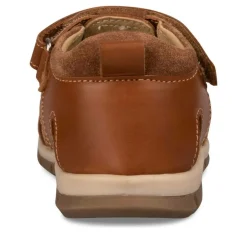 Sandalen KASTANJEBRUIN CHARLIE & FRIENDS LEER