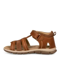 Sandalen KASTANJEBRUIN CHARLIE & FRIENDS LEER