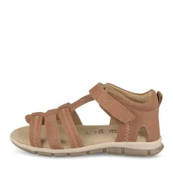 Sandalen KASTANJEBRUIN CHARLIE & FRIENDS LEER