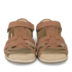 Sandalen KASTANJEBRUIN CHARLIE & FRIENDS LEER