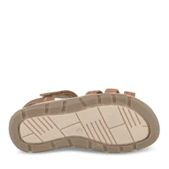 Sandalen KASTANJEBRUIN CHARLIE & FRIENDS LEER