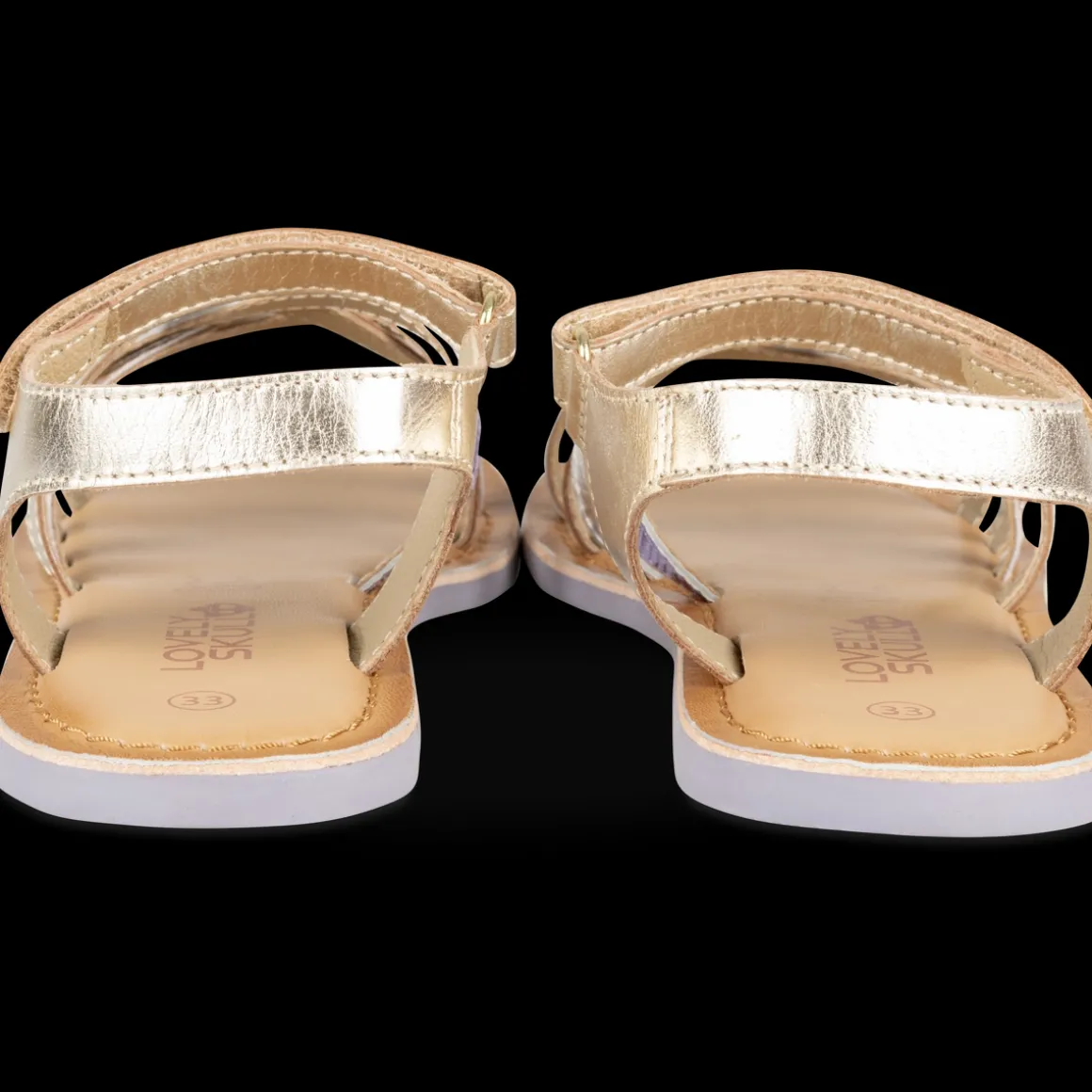 Sandalen LILA