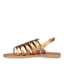 Sandalen METALLIC