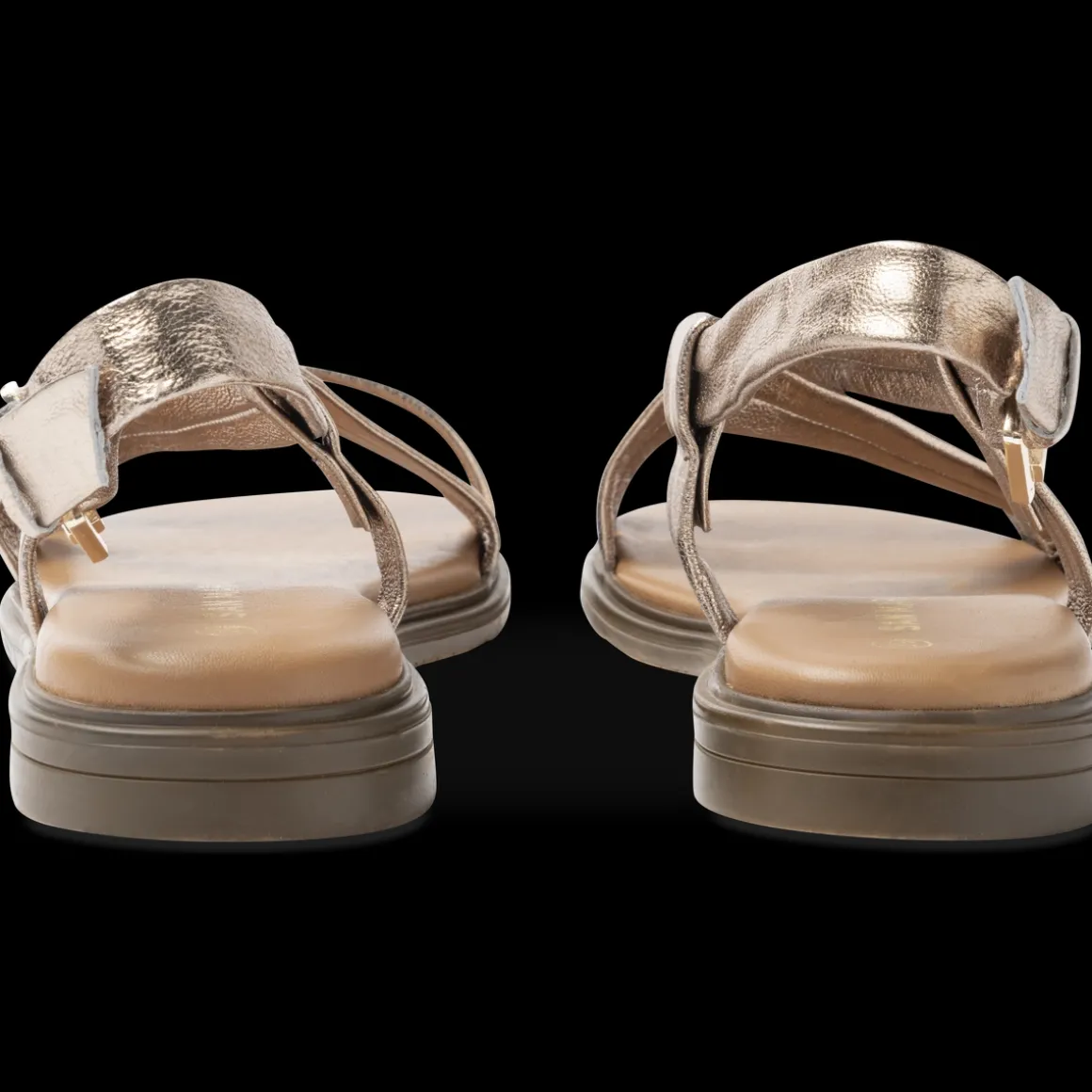 Sandalen METALLIC