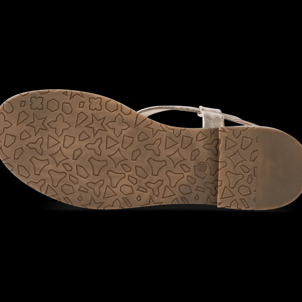 Sandalen METALLIC