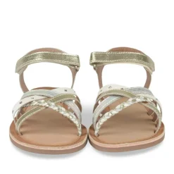 Sandalen METALLIC