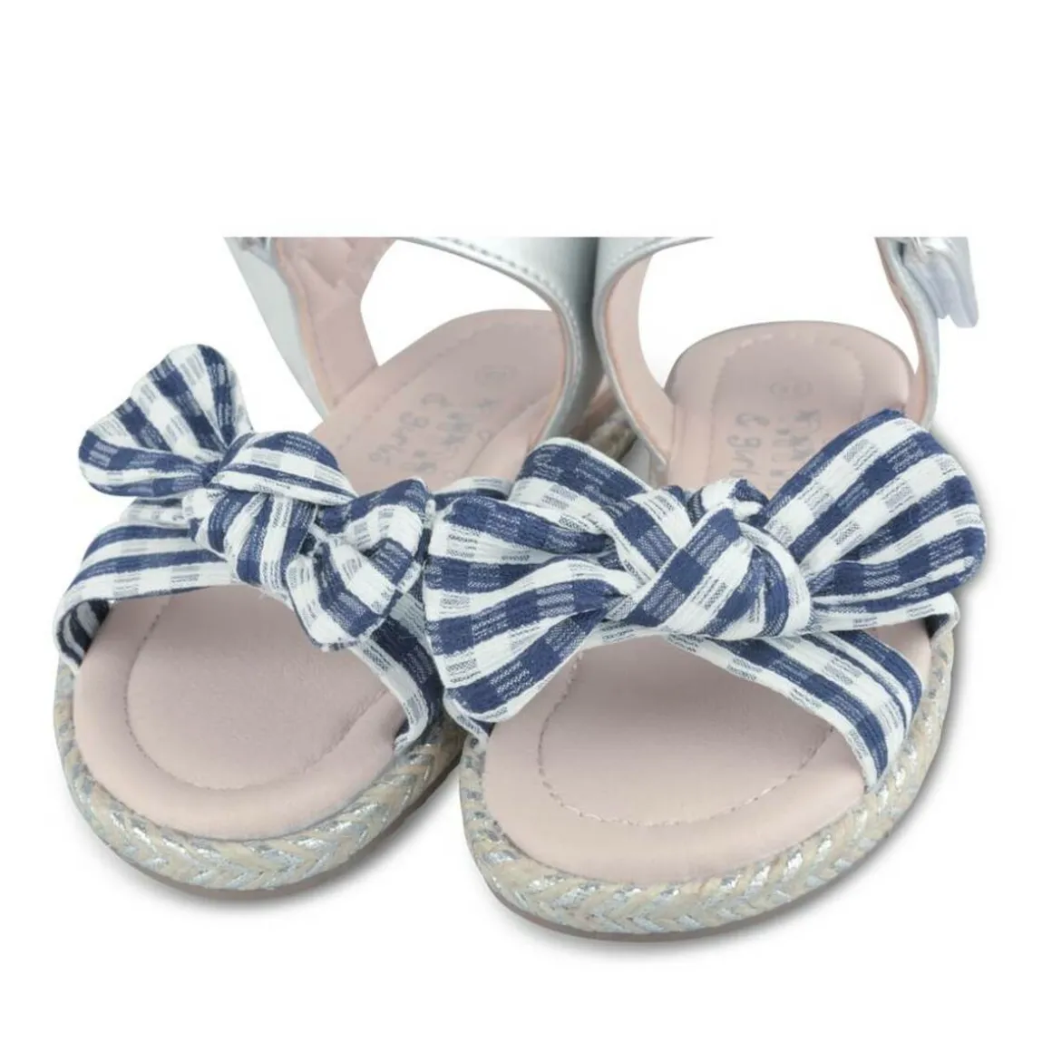 Sandalen METALLIC