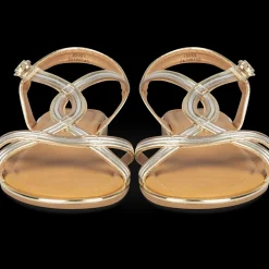 Sandalen METALLIC