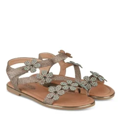 Sandalen METALLIC