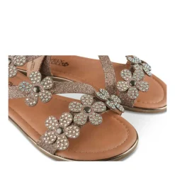 Sandalen METALLIC
