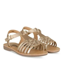 Sandalen METALLIC