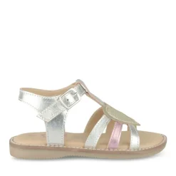 Sandalen METALLIC