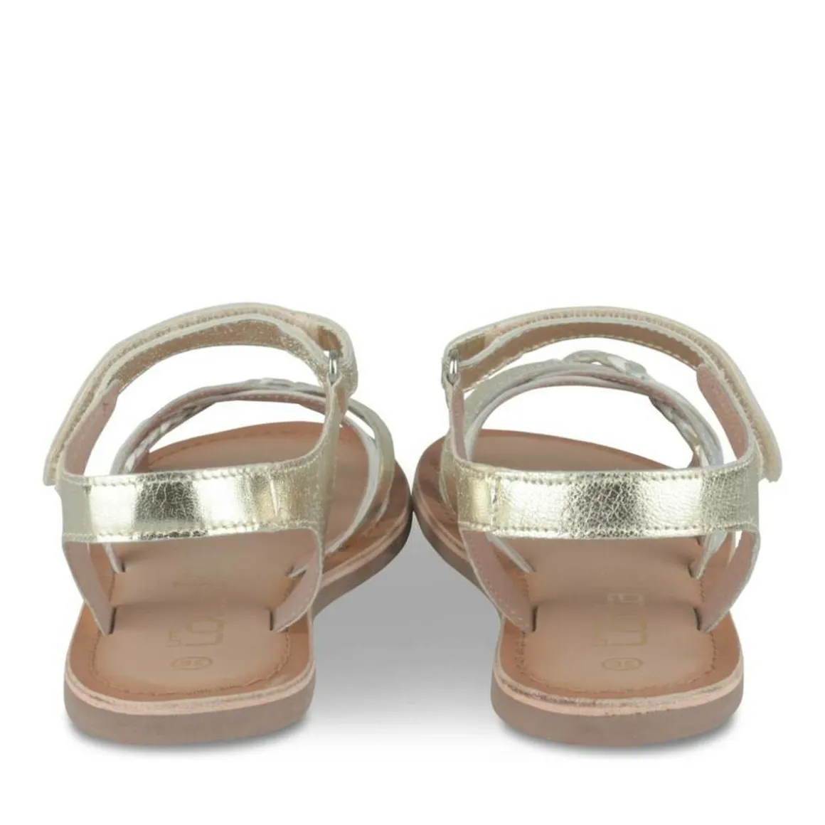 Sandalen METALLIC LITTLE LOLITA LEER