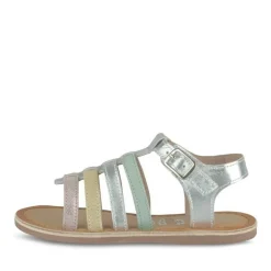 Sandalen METALLIC NINI & GIRLS LEER
