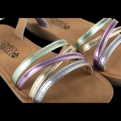Sandalen MULTICOLOR