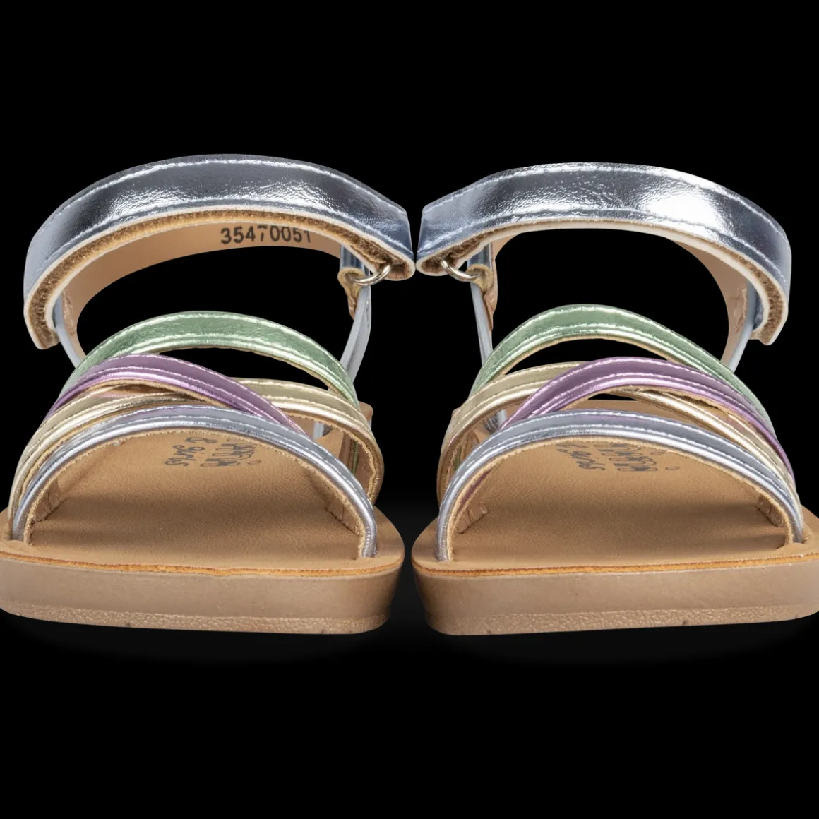 Sandalen MULTICOLOR