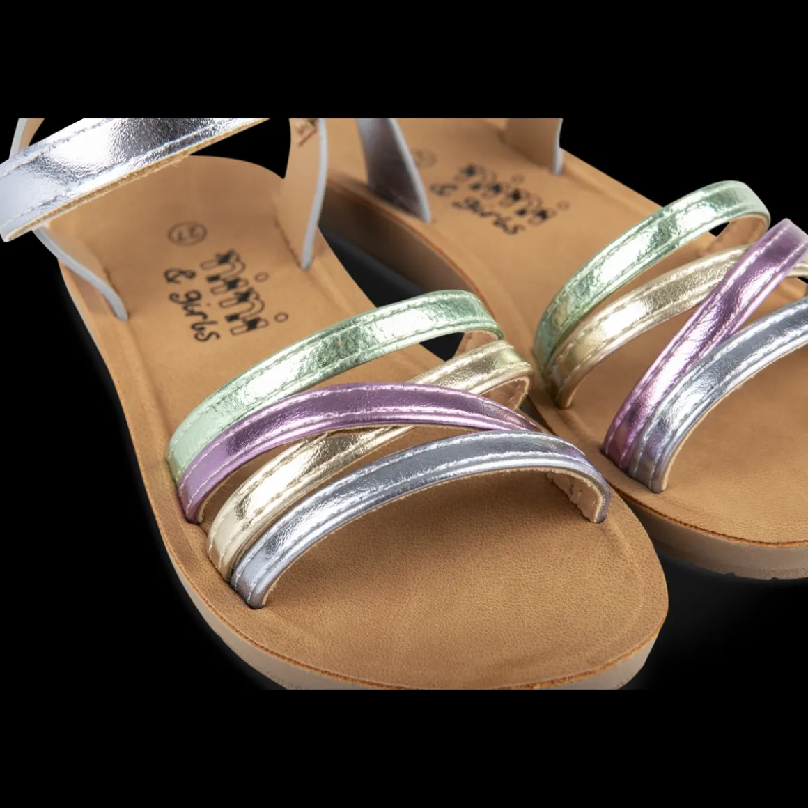 Sandalen MULTICOLOR
