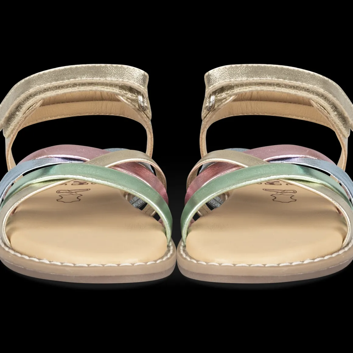 Sandalen MULTICOLOR