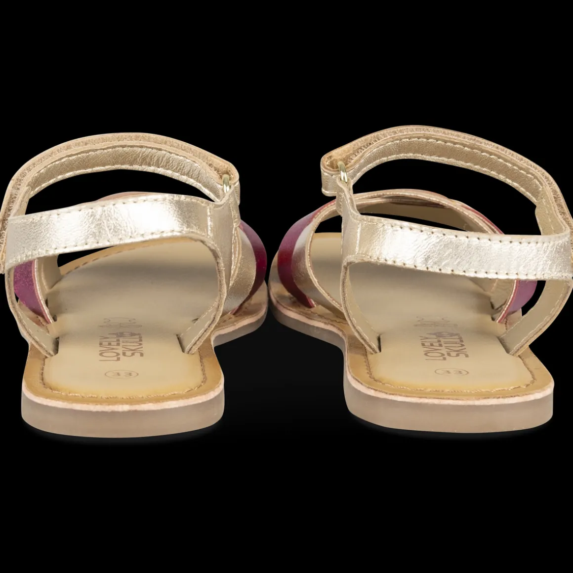 Sandalen MULTICOLOR