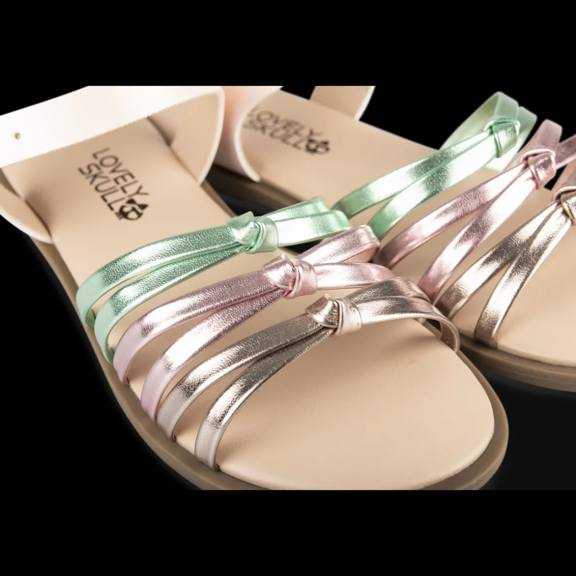Sandalen MULTICOLOR