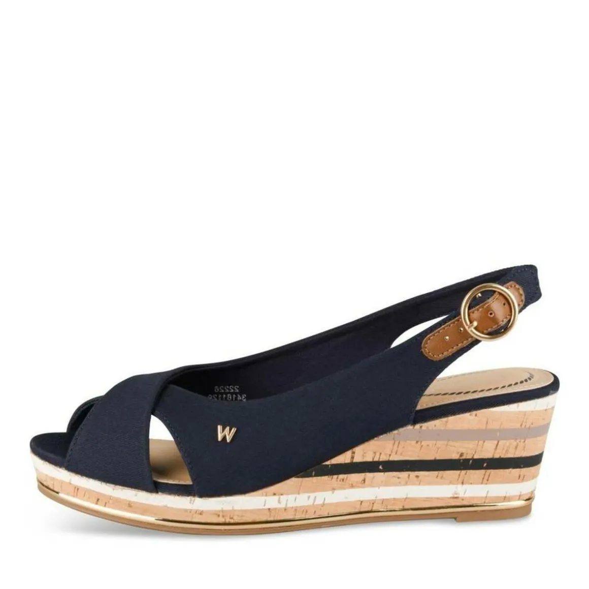 Sandalen NAVY