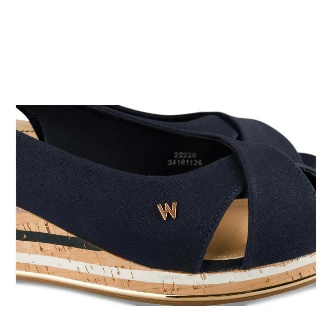 Sandalen NAVY