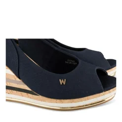 Sandalen NAVY