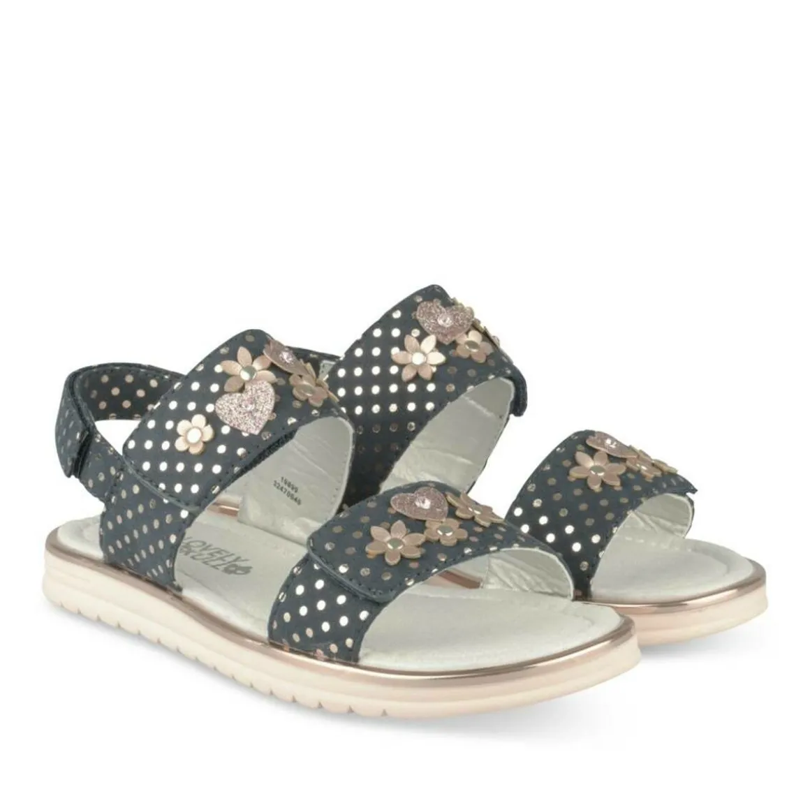 Sandalen NAVY