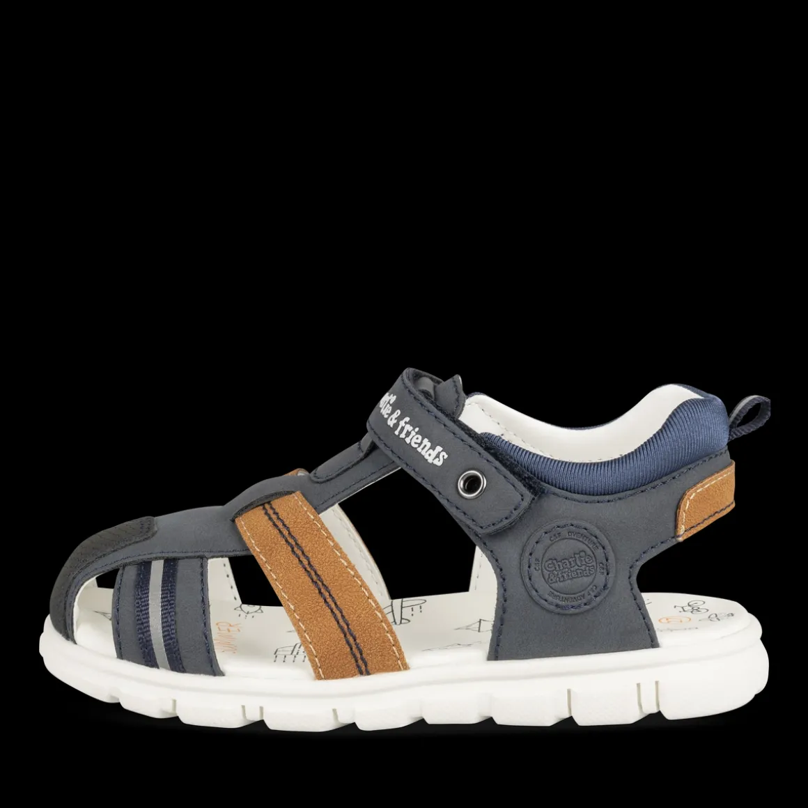 Sandalen NAVY